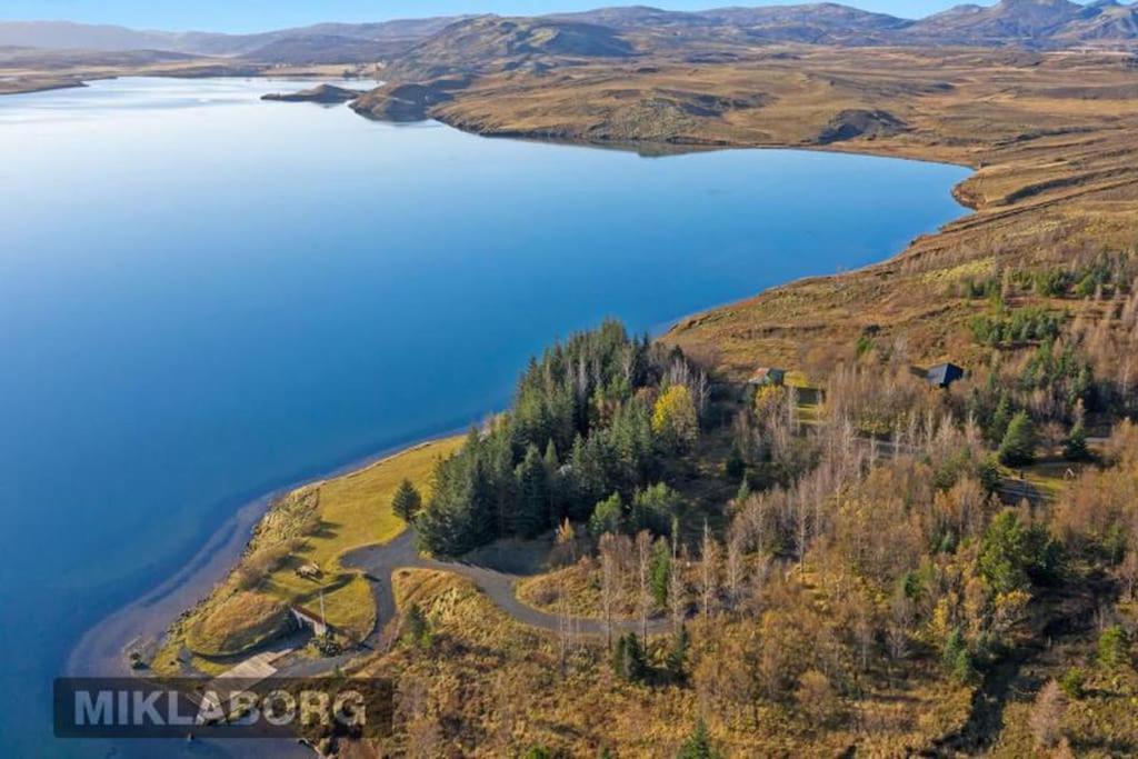 Lakeside Cabin In Thingvellir #2 Úlfljótsvatn Extérieur photo