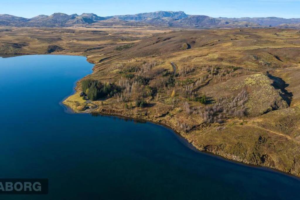 Lakeside Cabin In Thingvellir #2 Úlfljótsvatn Extérieur photo